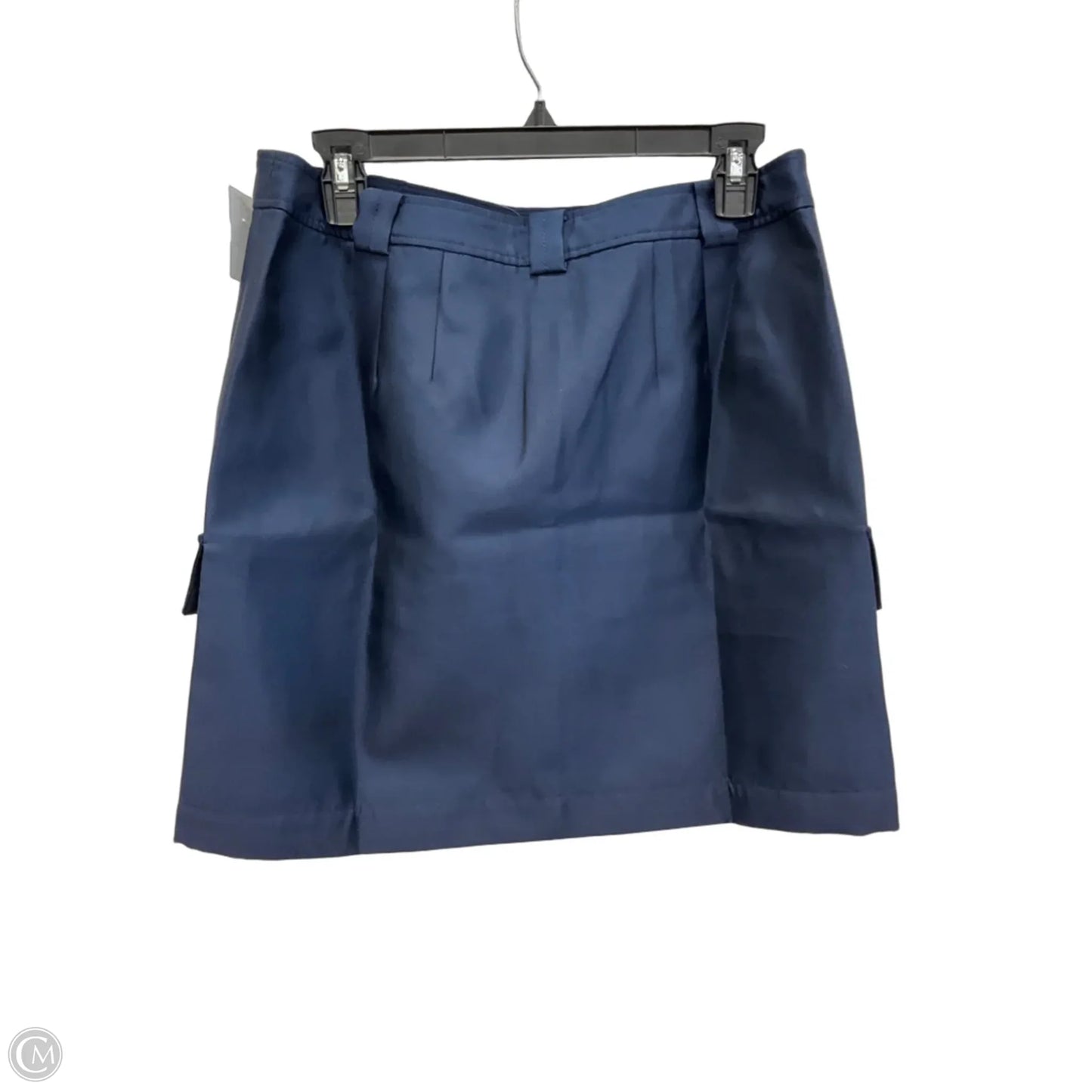 Skirt Midi By Loft In Blue, Size: 8