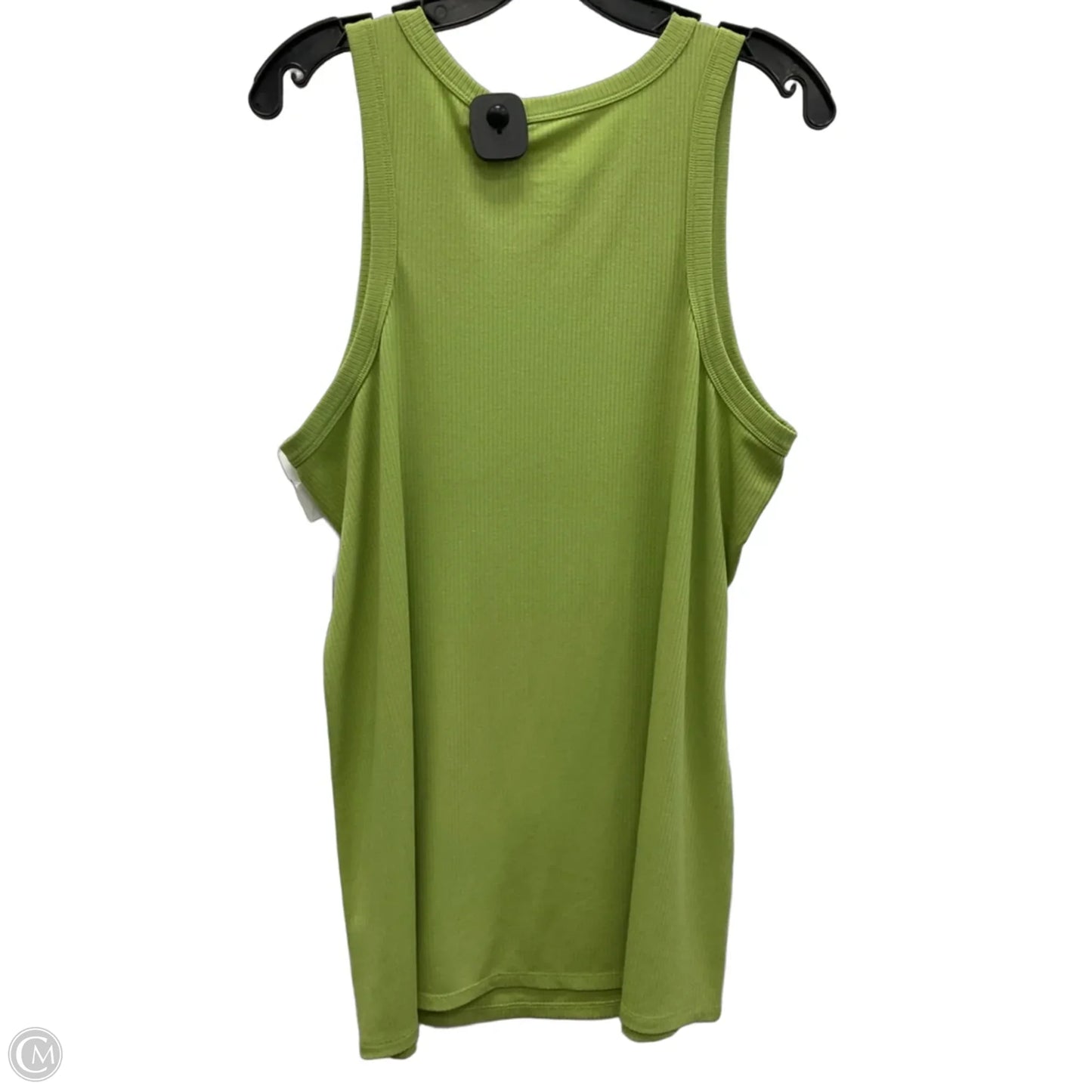 Top Sleeveless Basic By Torrid In Green, Size: 3x