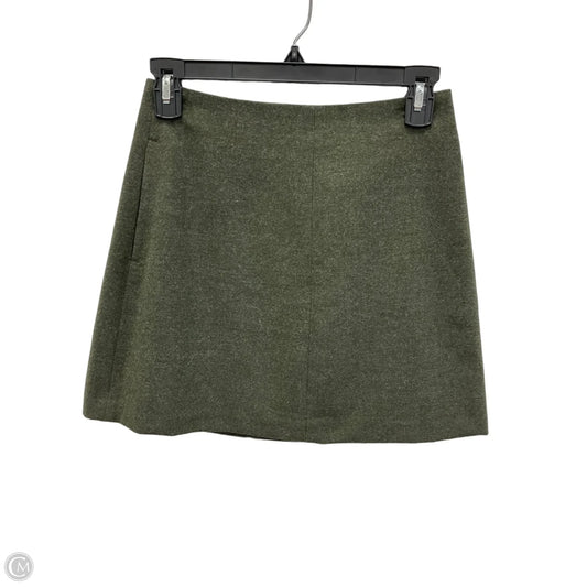 Skirt Mini & Short By Wilfred In Green, Size: 2