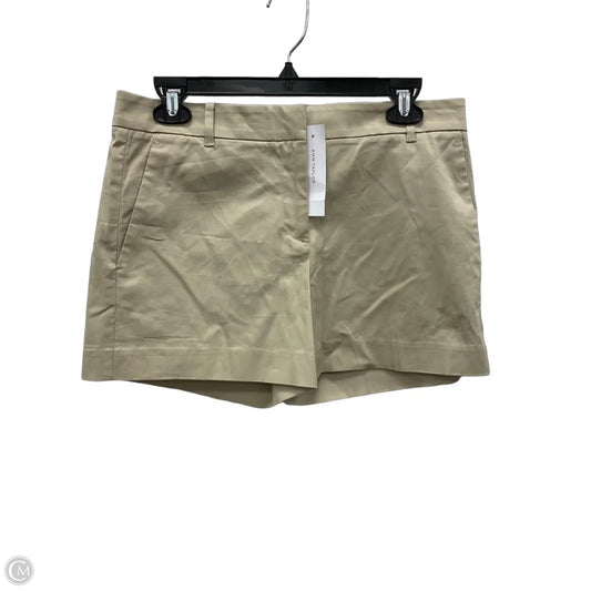 Shorts By Ann Taylor In Beige, Size: 4
