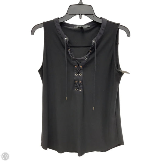 Top Sleeveless By White House Black Market In Black, Size: S