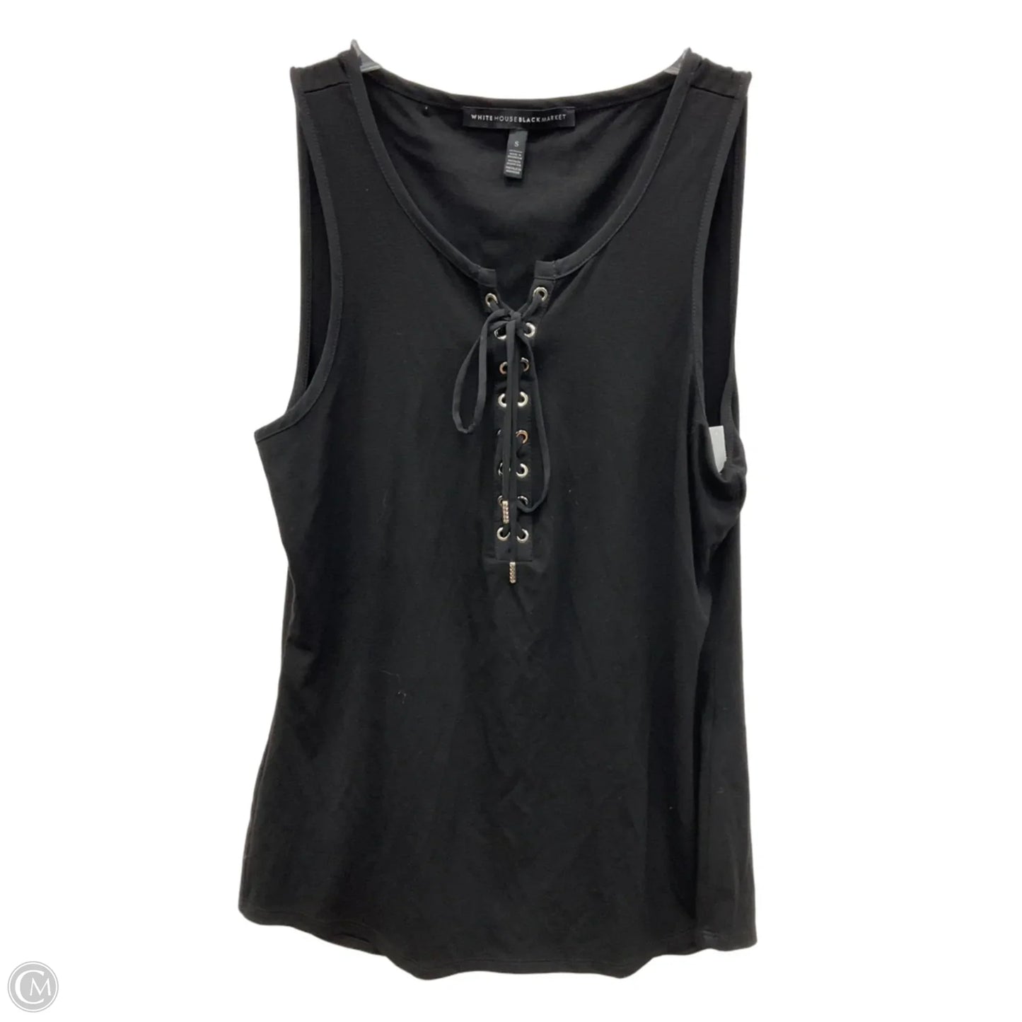 Top Sleeveless By White House Black Market In Black, Size: S