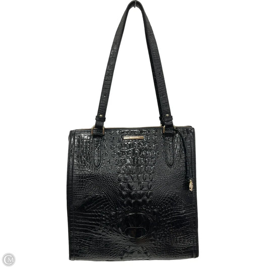 Handbag Designer By Brahmin, Size: Large