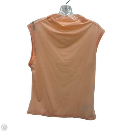 Athletic Tank Top By Athleta In Peach, Size: Xl