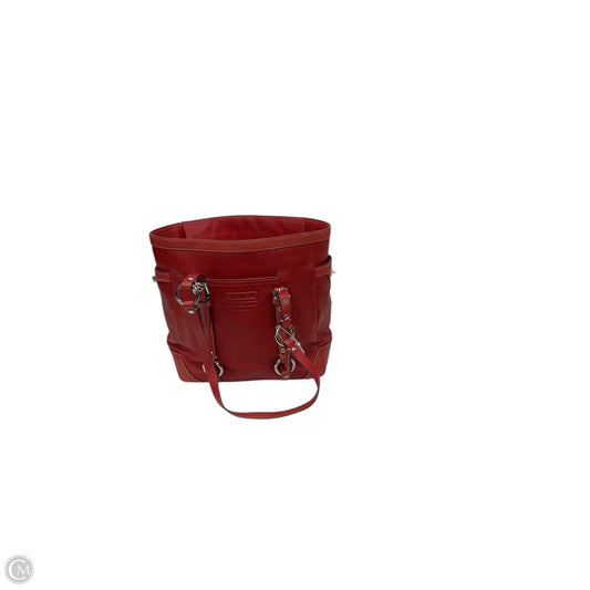 Handbag Designer By Coach, Size: Medium