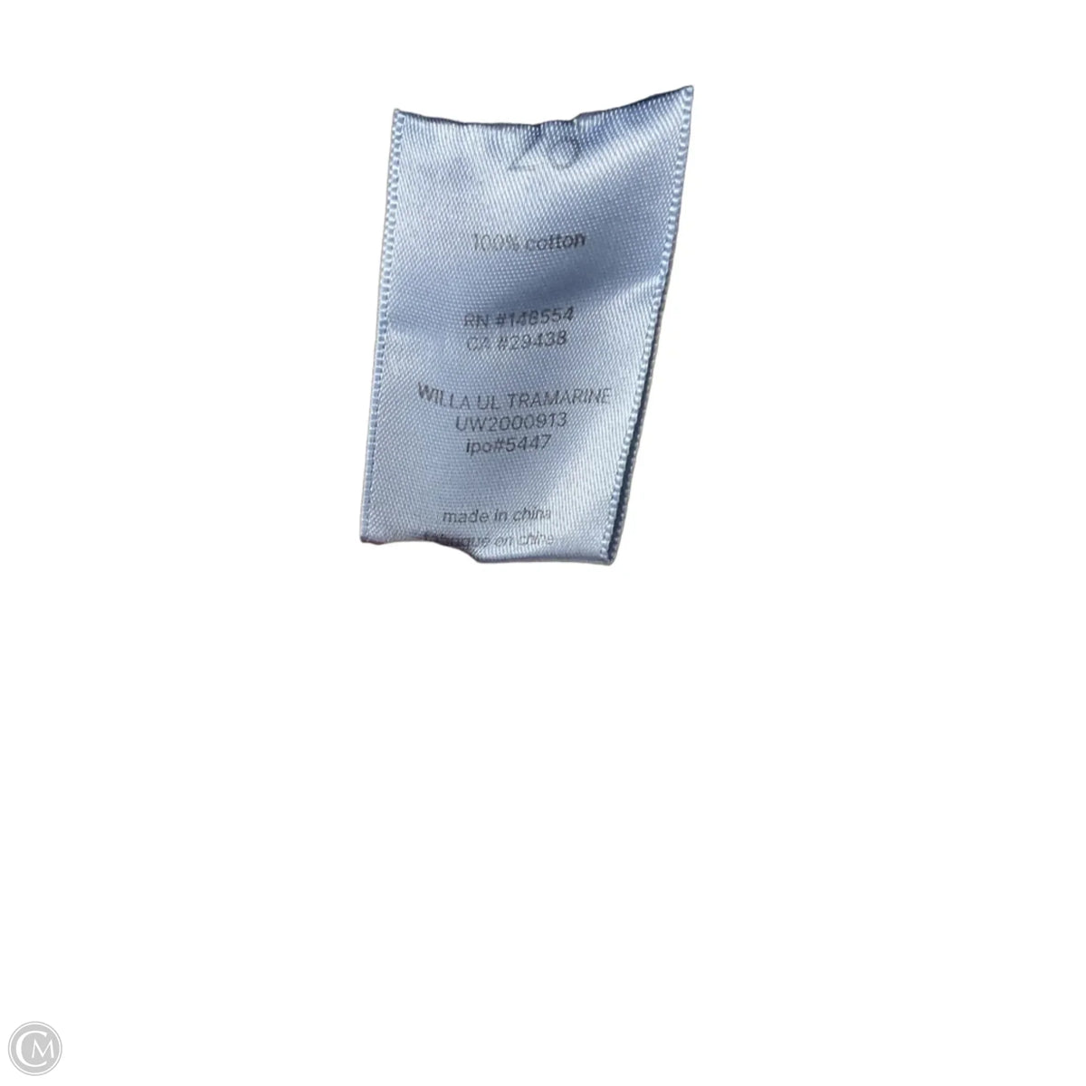 Jeans Straight By Cma In Blue, Size: 4