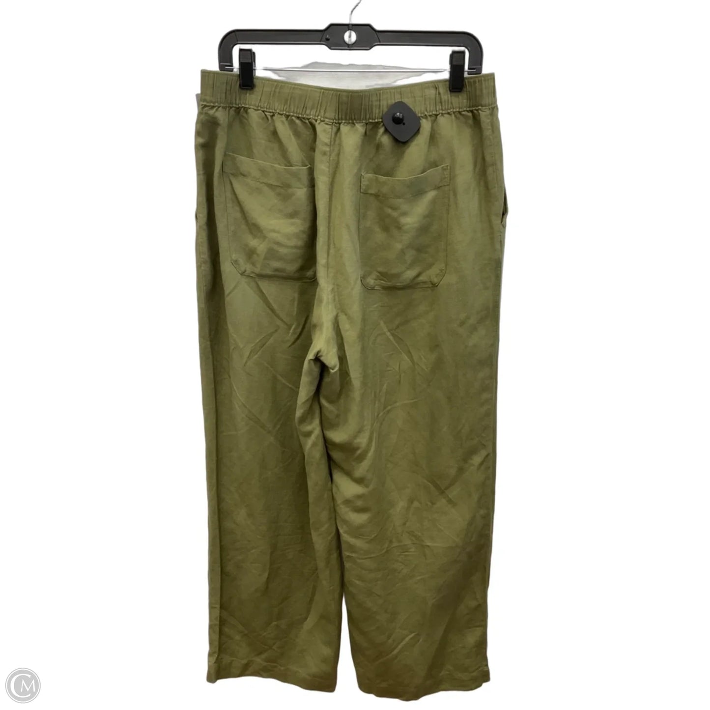Pants Wide Leg By Loft In Green, Size: Lp