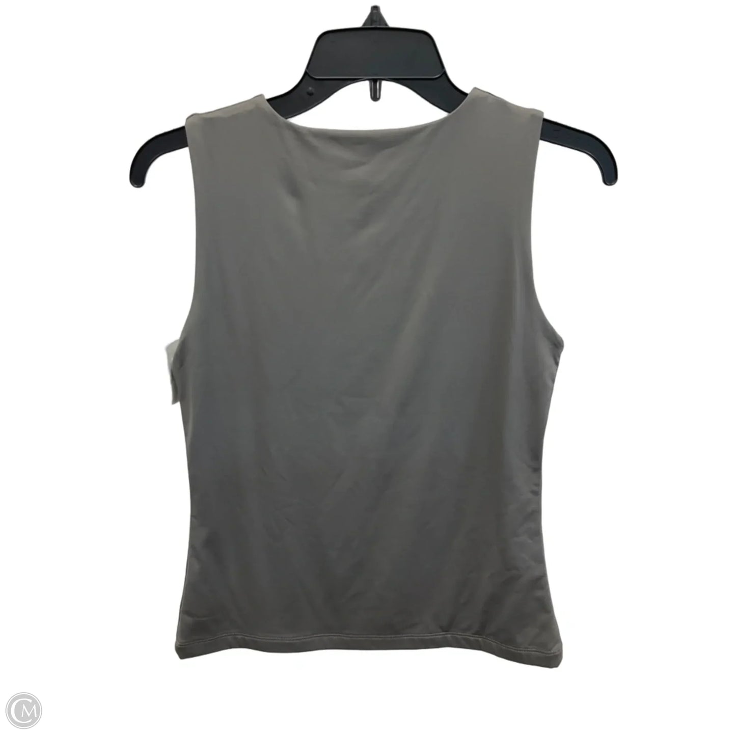 Top Sleeveless By Tahari In Grey, Size: Sp
