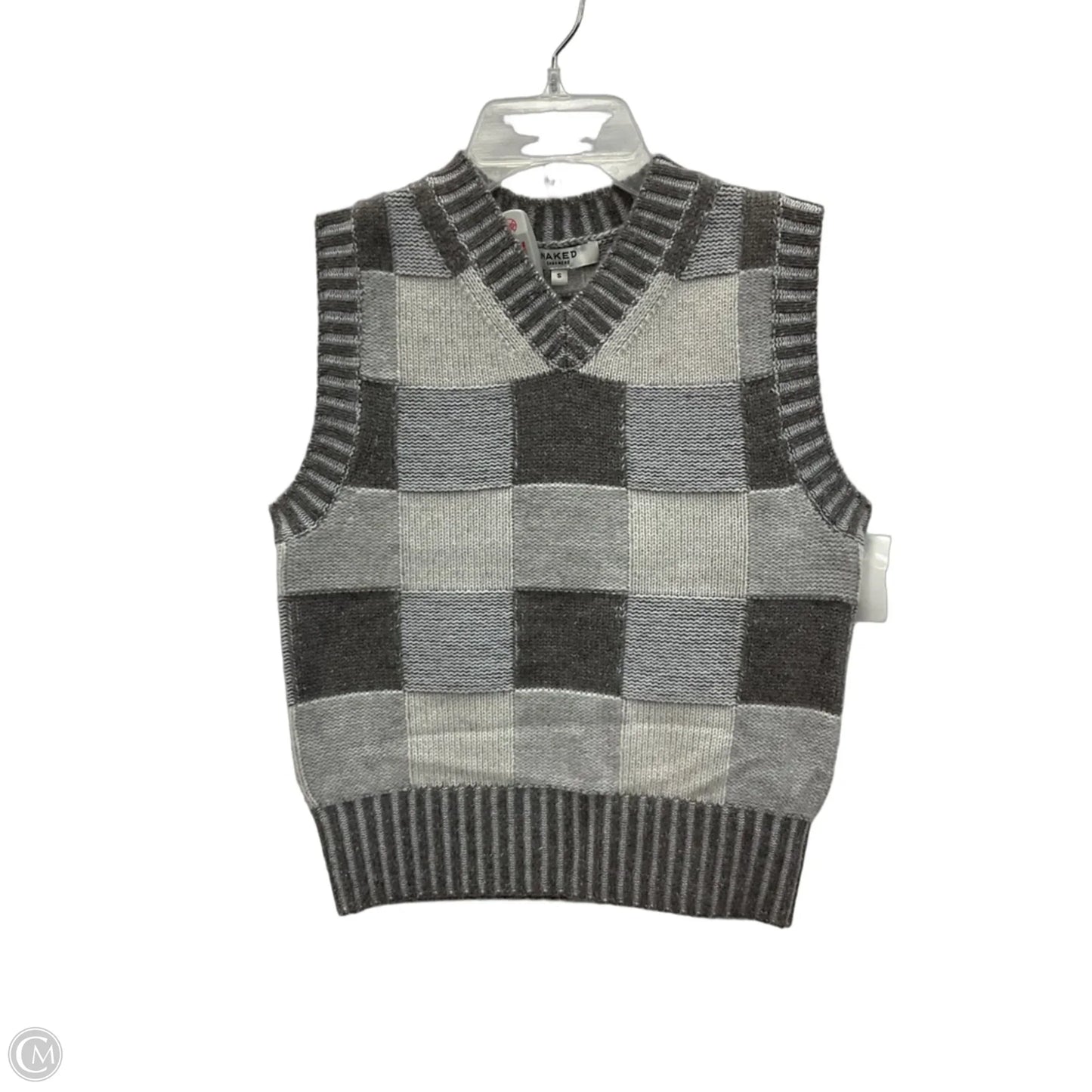 Vest Other By Cma In Grey, Size: S