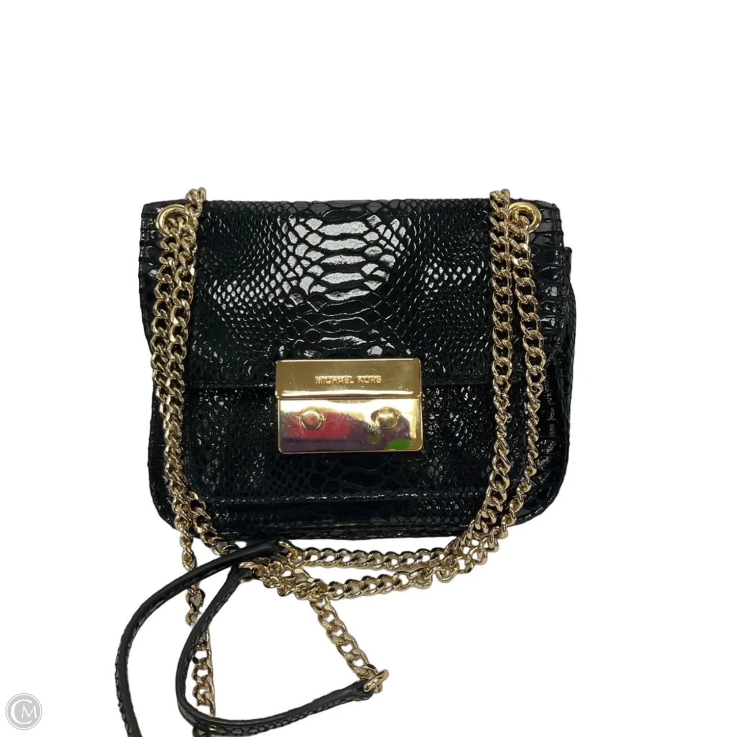 Crossbody Designer By Michael Kors, Size: Small