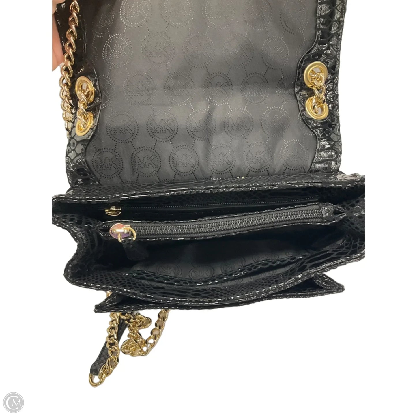 Crossbody Designer By Michael Kors, Size: Small