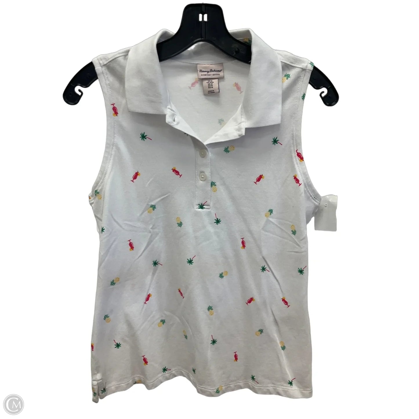 Top Sleeveless By Tommy Bahama In White, Size: M