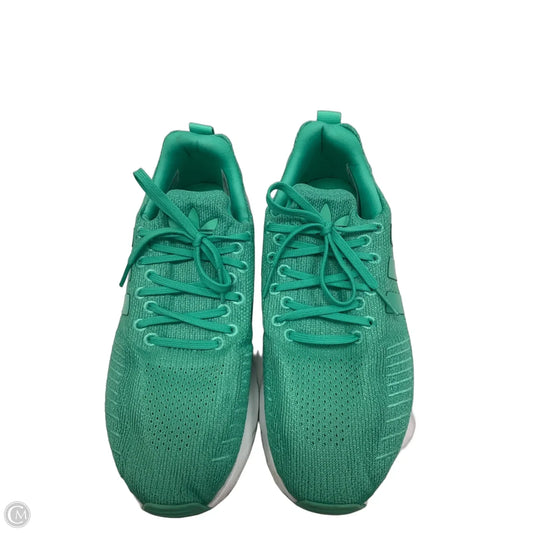 Shoes Athletic By Adidas In Teal, Size: 8