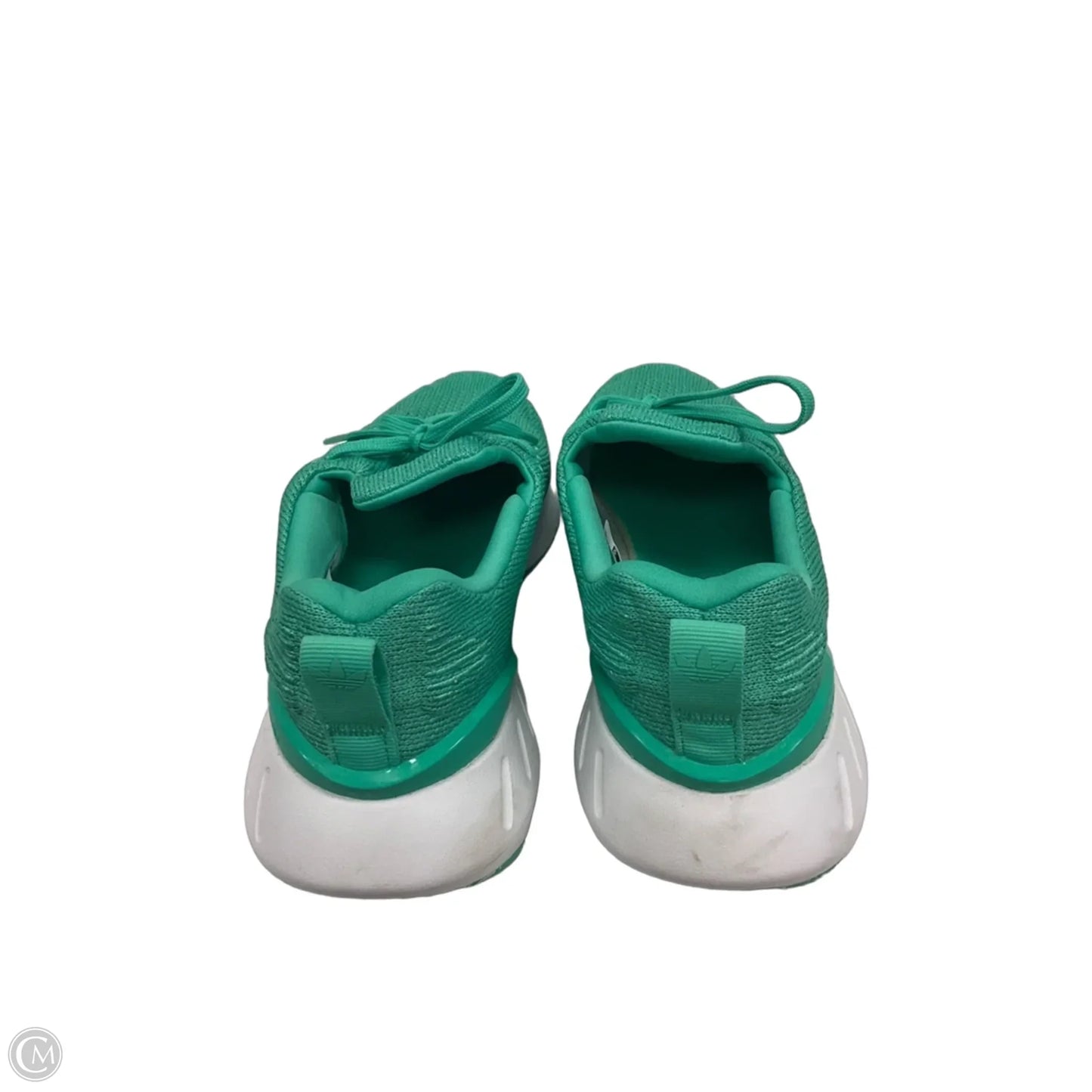 Shoes Athletic By Adidas In Teal, Size: 8