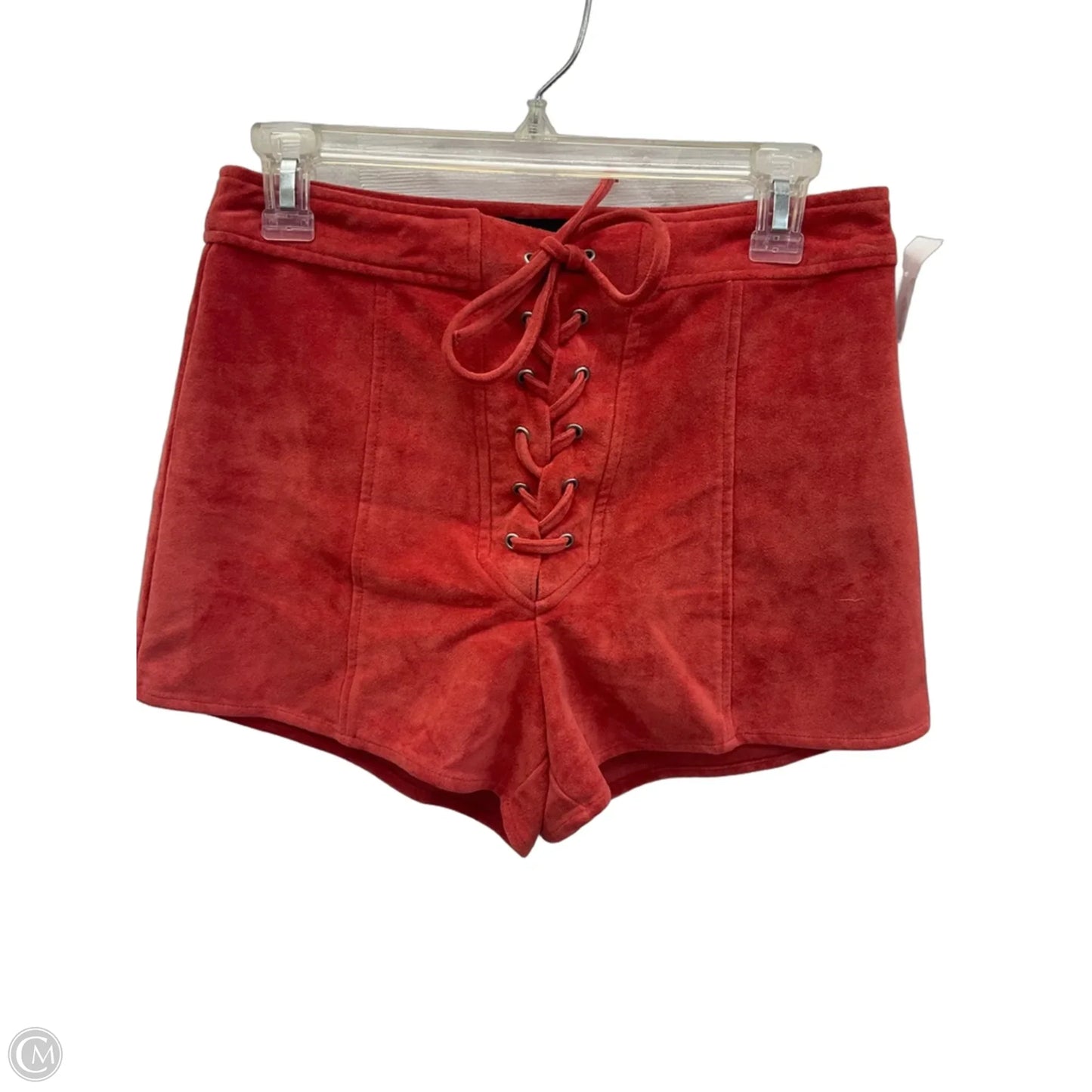 Shorts By Minkpink In Red, Size: M