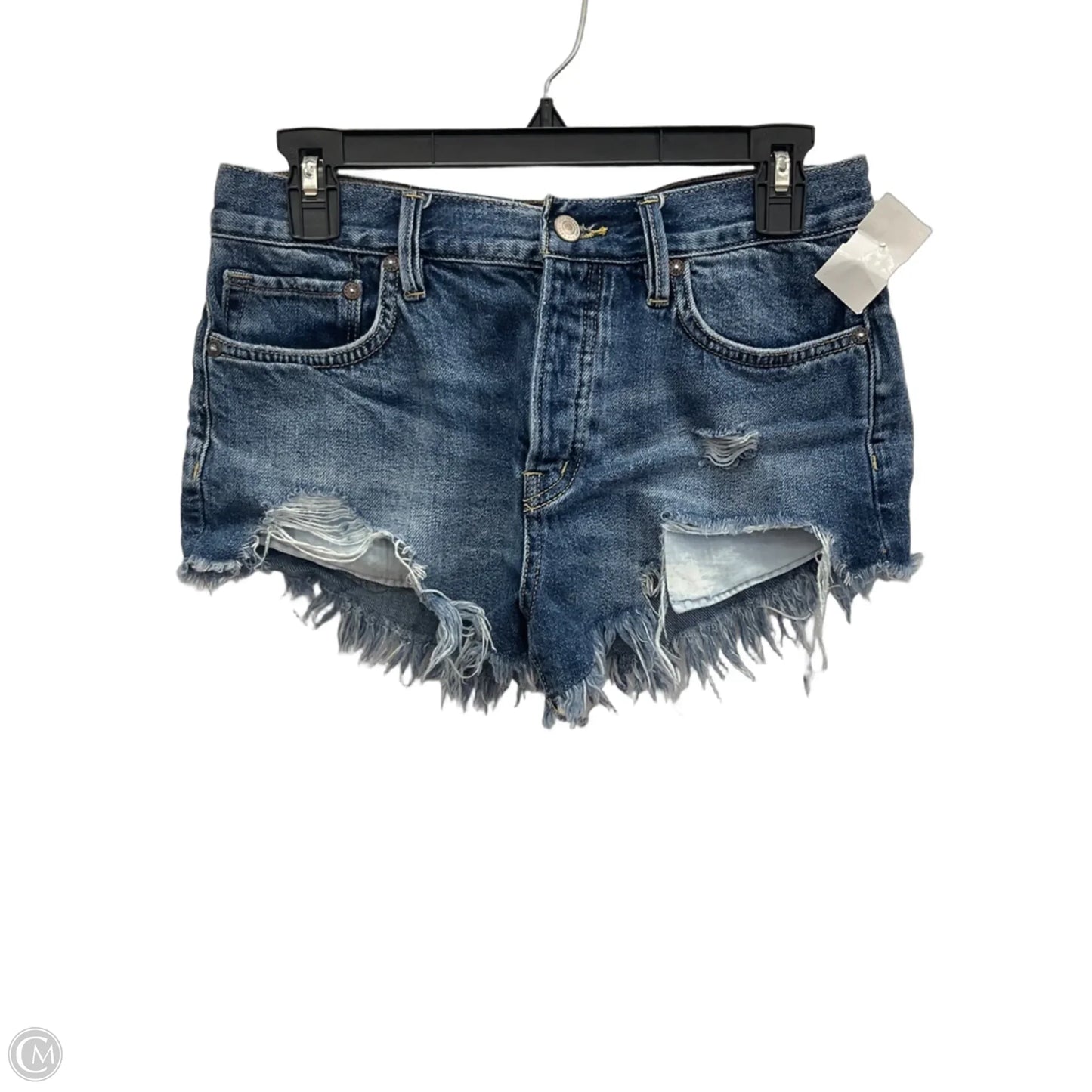Shorts By We The Free In Blue Denim, Size: 4