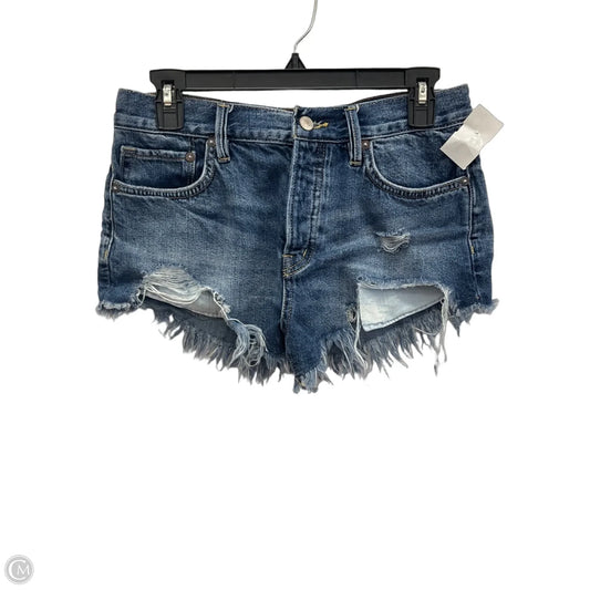 Shorts By We The Free In Blue Denim, Size: 4