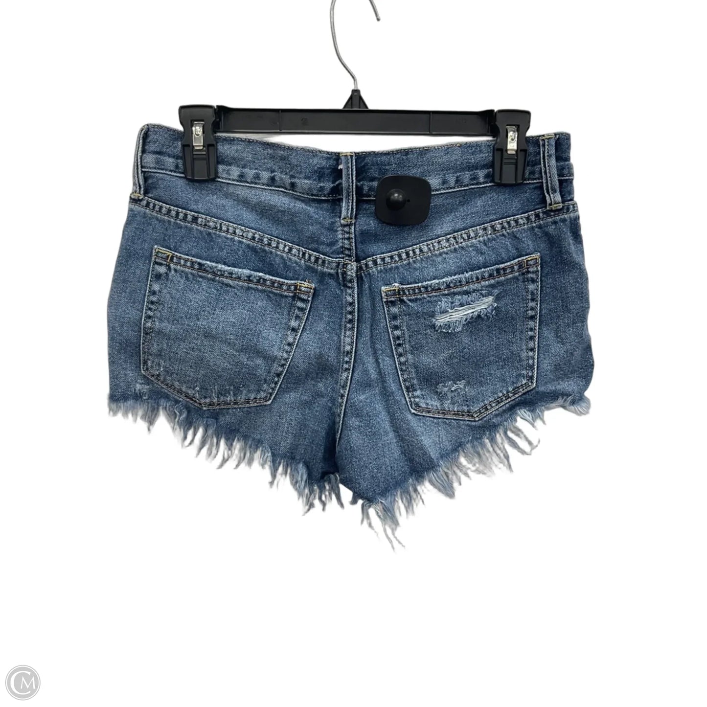 Shorts By We The Free In Blue Denim, Size: 4