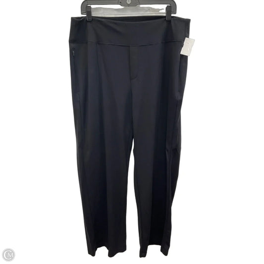 Athletic Pants By Athleta In Black, Size: 18