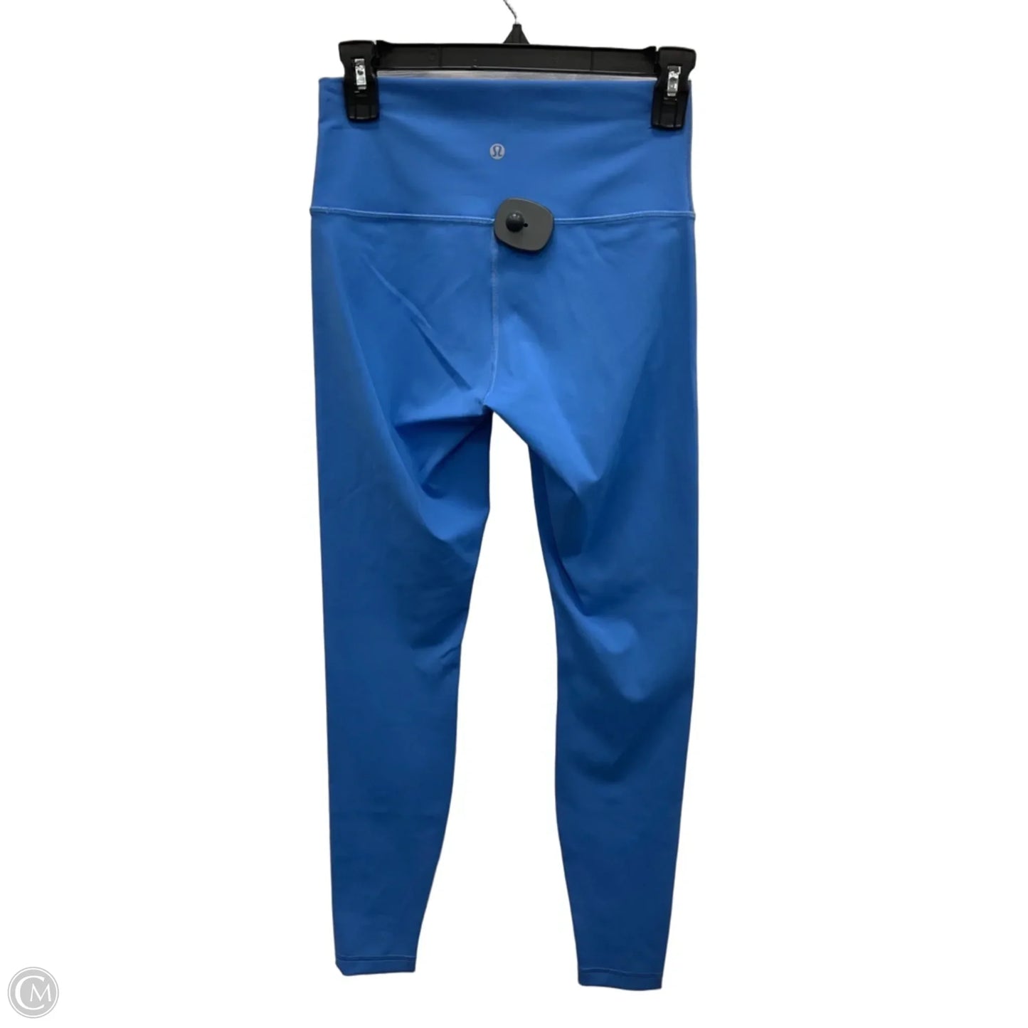 Athletic Leggings By Lululemon In Blue, Size: 6