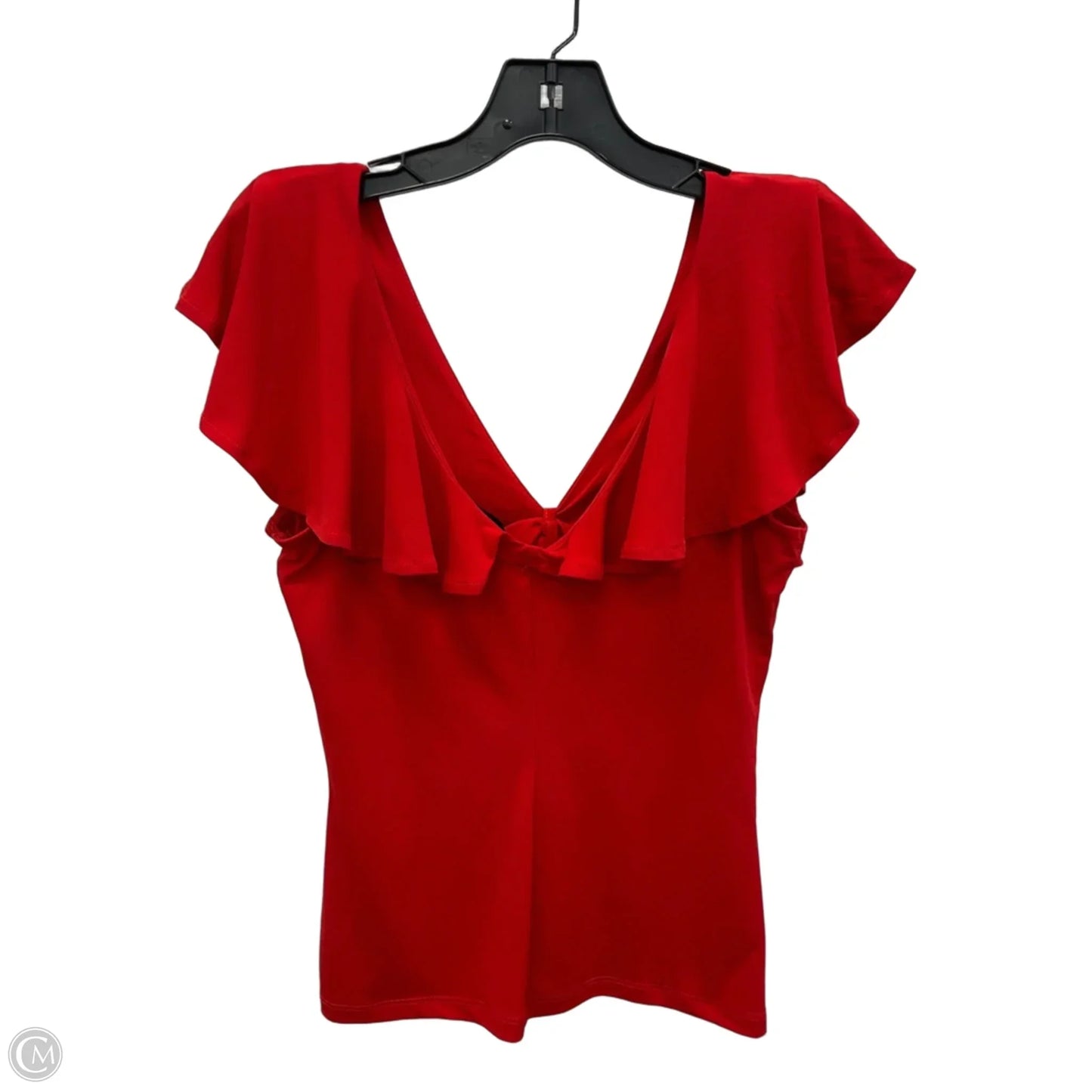 Top Sleeveless By Venus In Red, Size: S