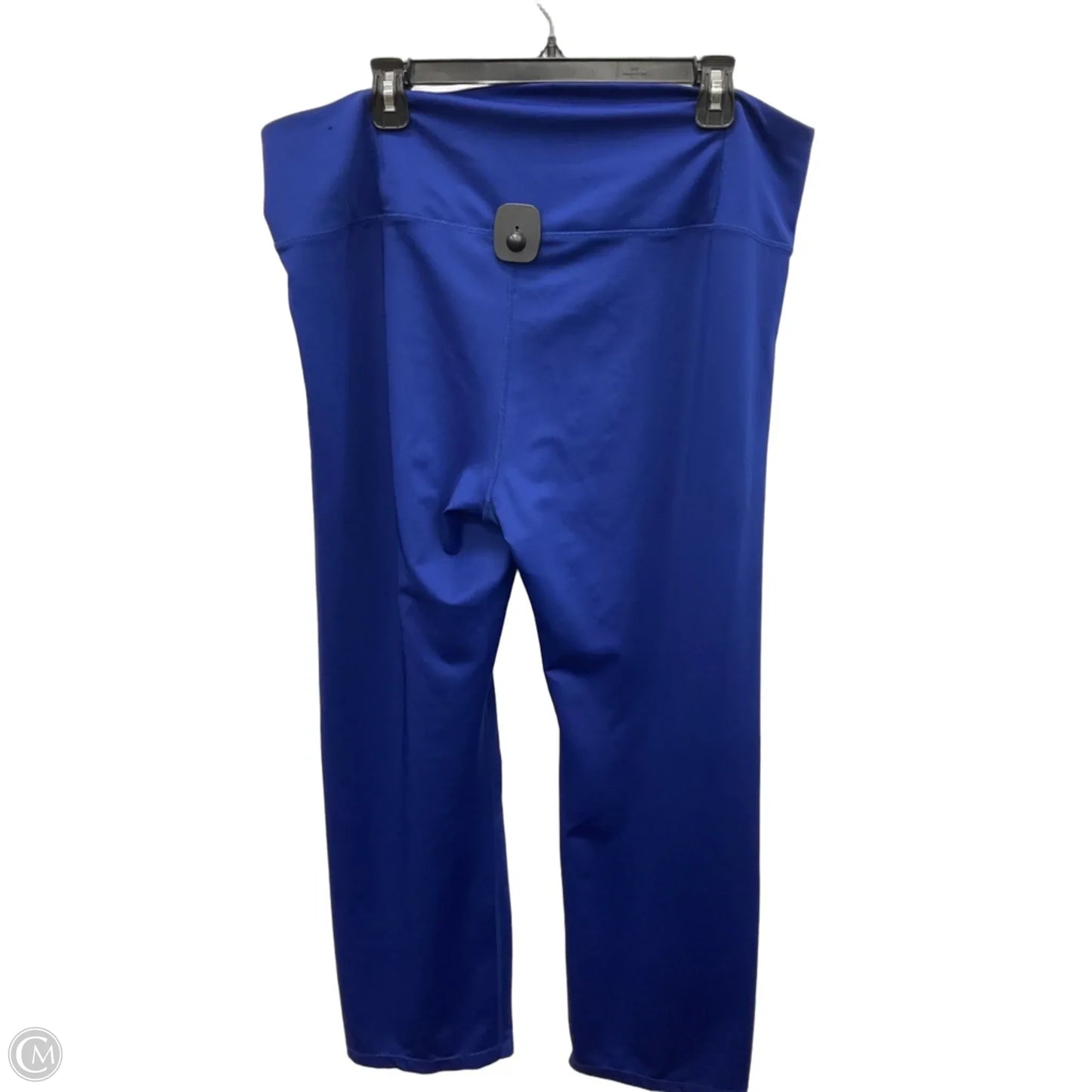 Athletic Leggings By Nike Apparel In Blue, Size: 2x