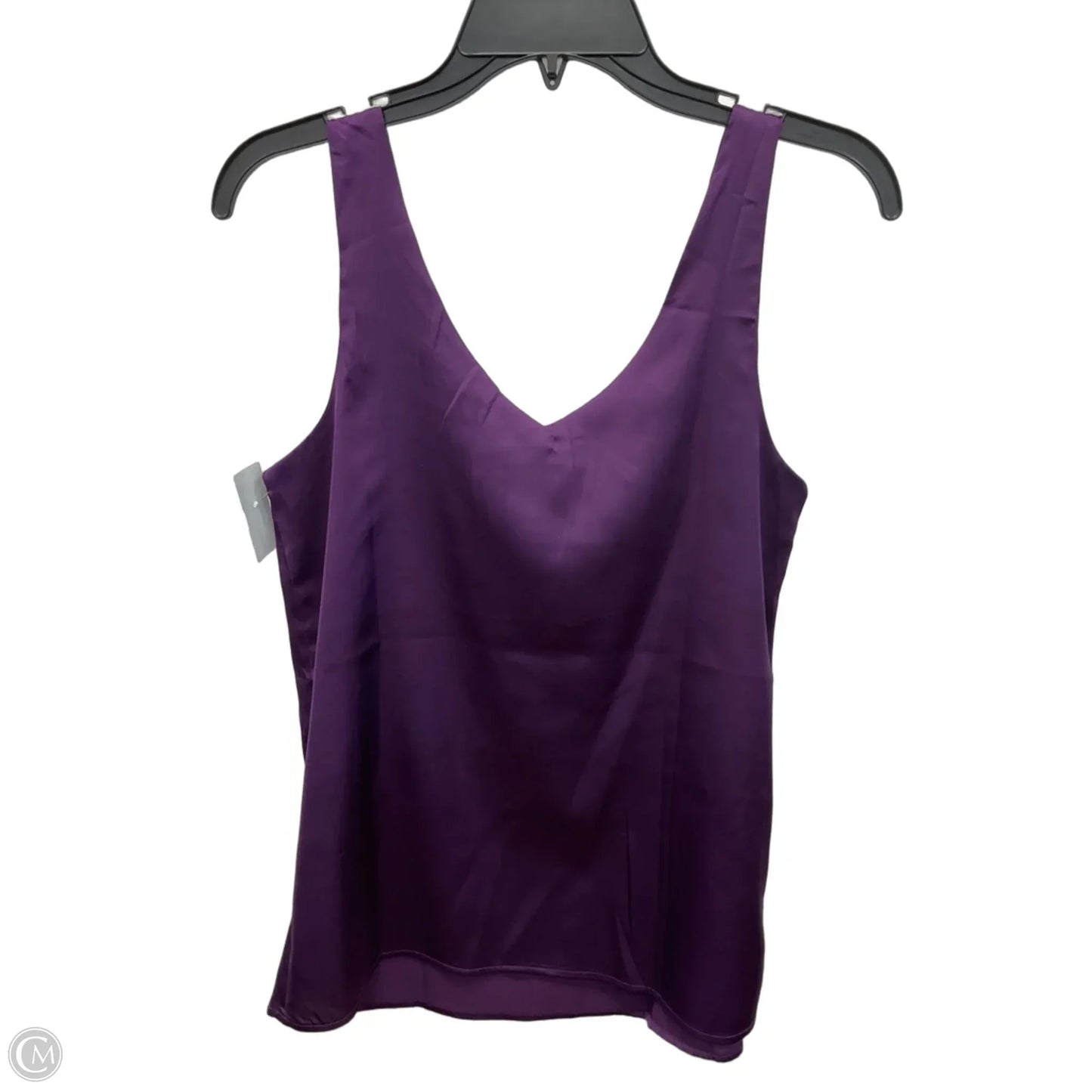 Top Sleeveless By Ekouaer In Purple, Size: Xs
