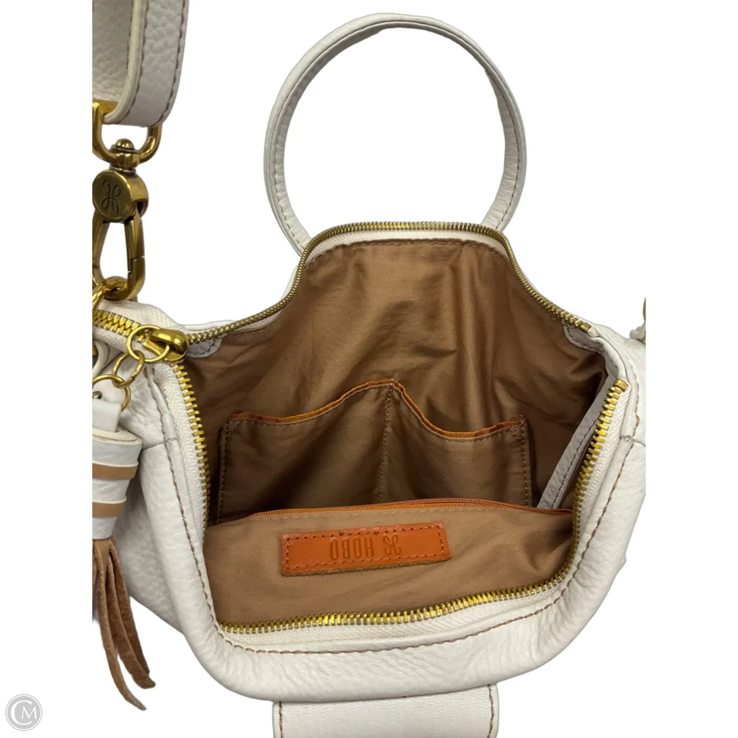 Crossbody Leather By Hobo Intl, Size: Medium
