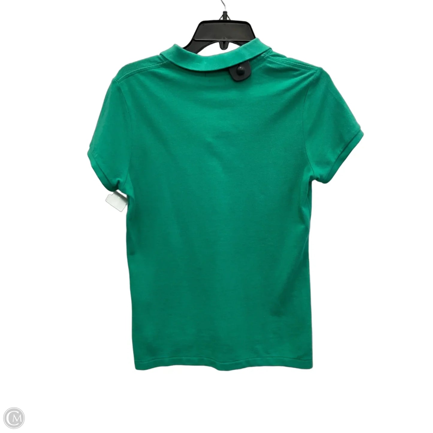 Top Short Sleeve By Polo Ralph Lauren In Green, Size: M