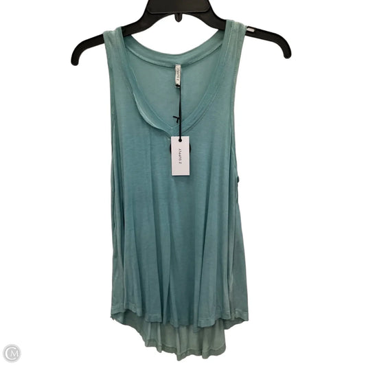 Top Sleeveless By Z Supply In Blue, Size: M