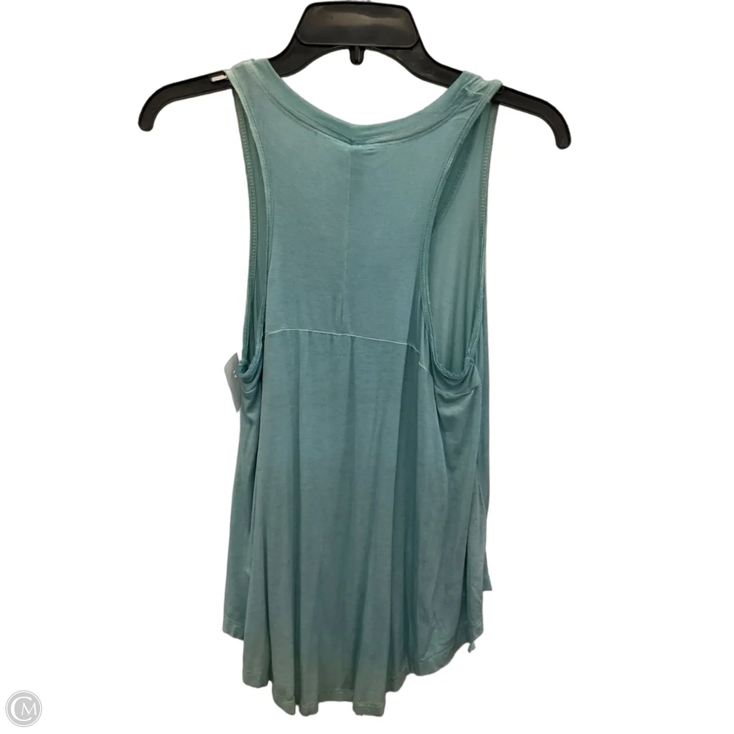 Top Sleeveless By Z Supply In Blue, Size: M