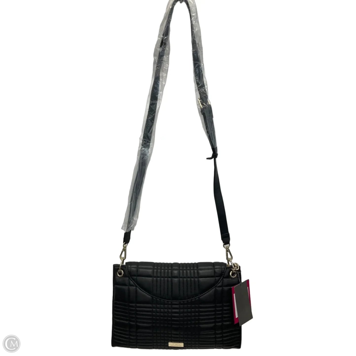 Crossbody Leather By Vince Camuto, Size: Medium