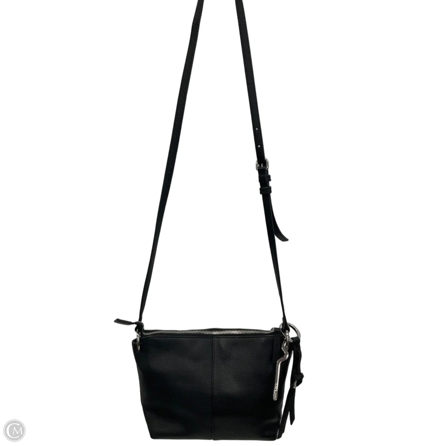 Crossbody Leather By Vince Camuto, Size: Medium