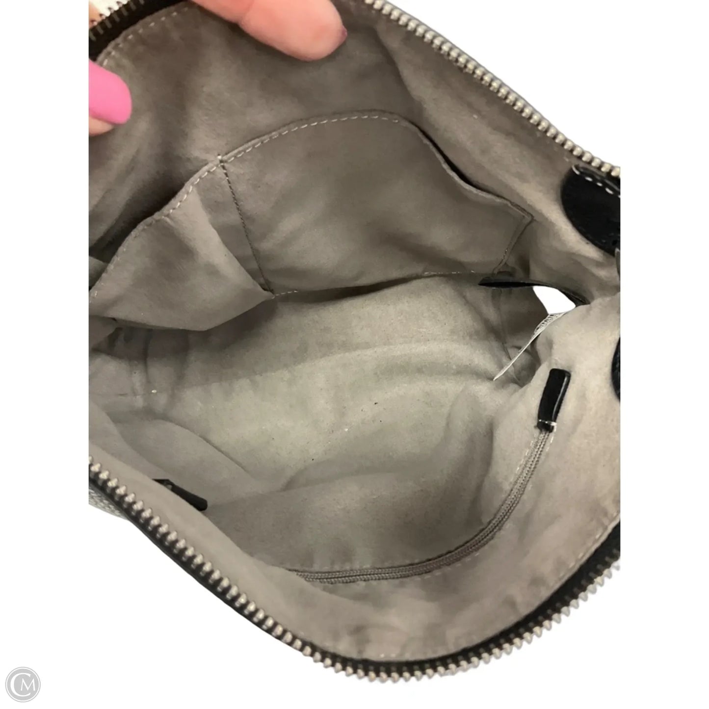 Crossbody Leather By Vince Camuto, Size: Medium
