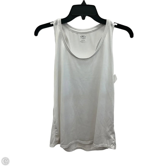Athletic Tank Top By Athletic Works In White, Size: M