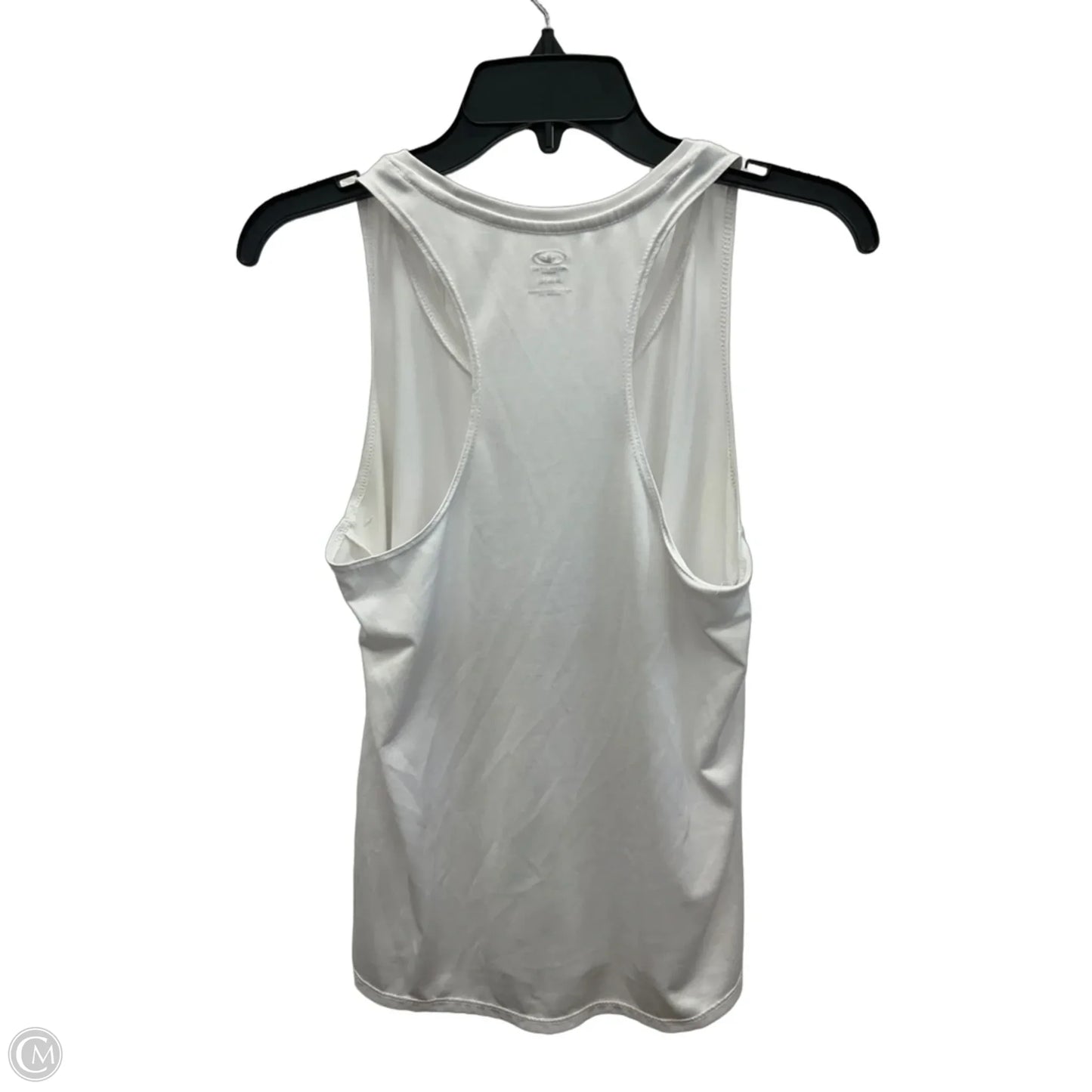 Athletic Tank Top By Athletic Works In White, Size: M
