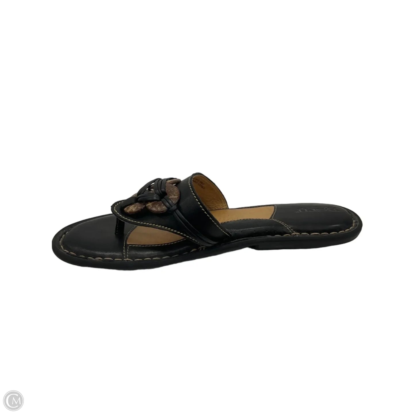Sandals Flats By Born In Brown, Size: 9