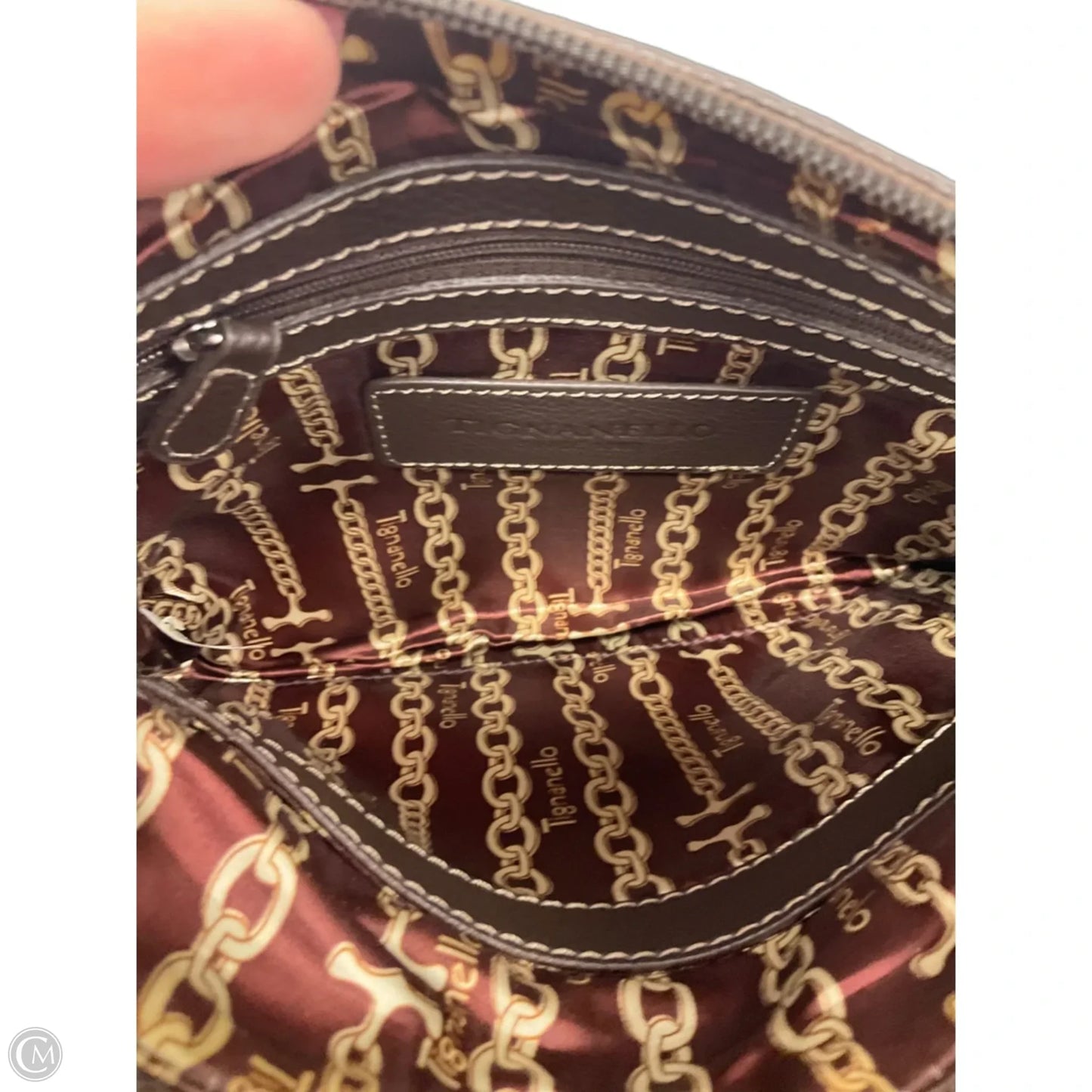 Crossbody Leather By Tignanello  Purses, Size: Medium