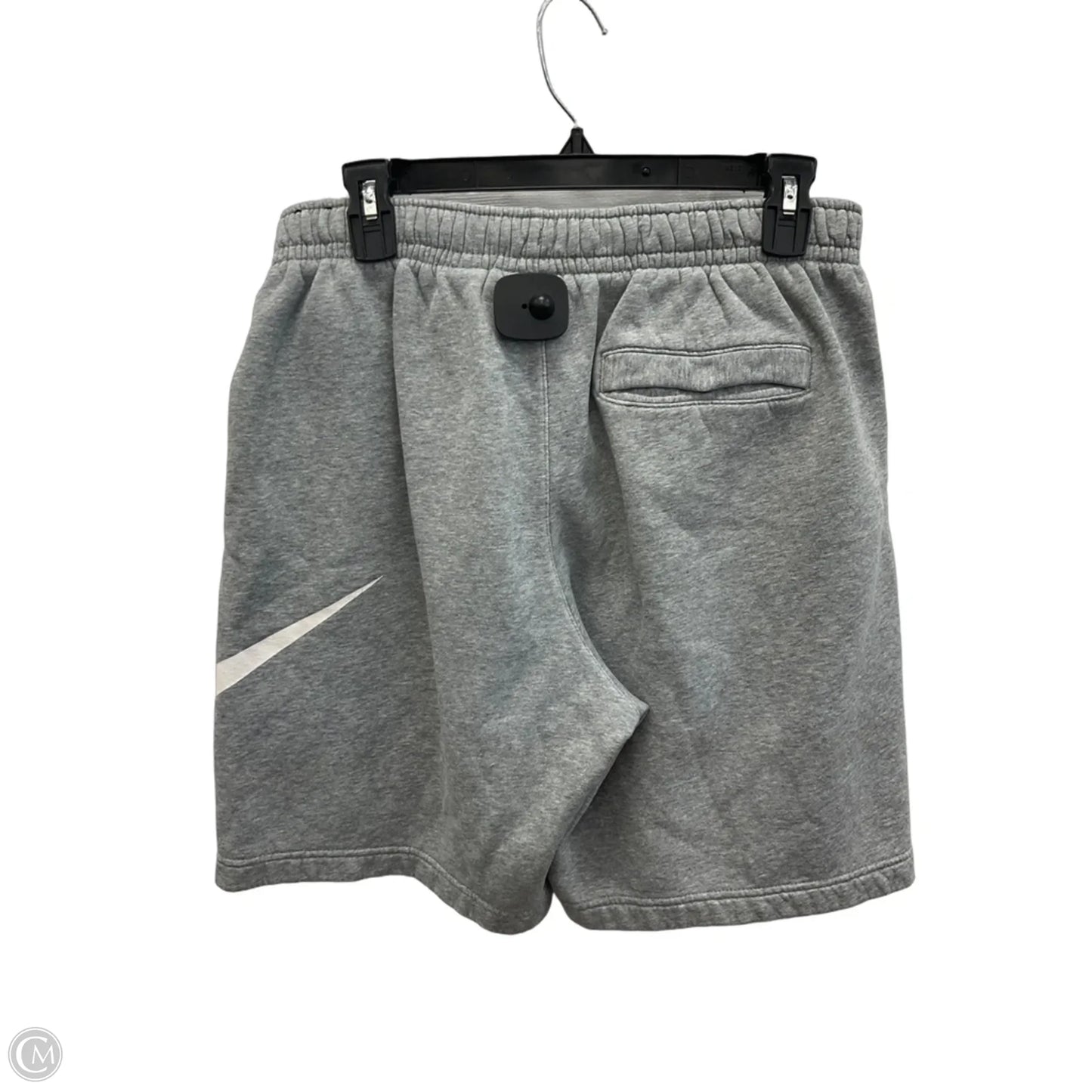 Athletic Shorts By Nike Apparel In Grey, Size: M