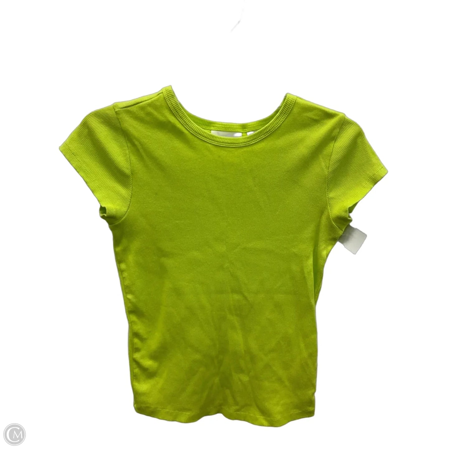 Top Short Sleeve By Maeve In Green, Size: S