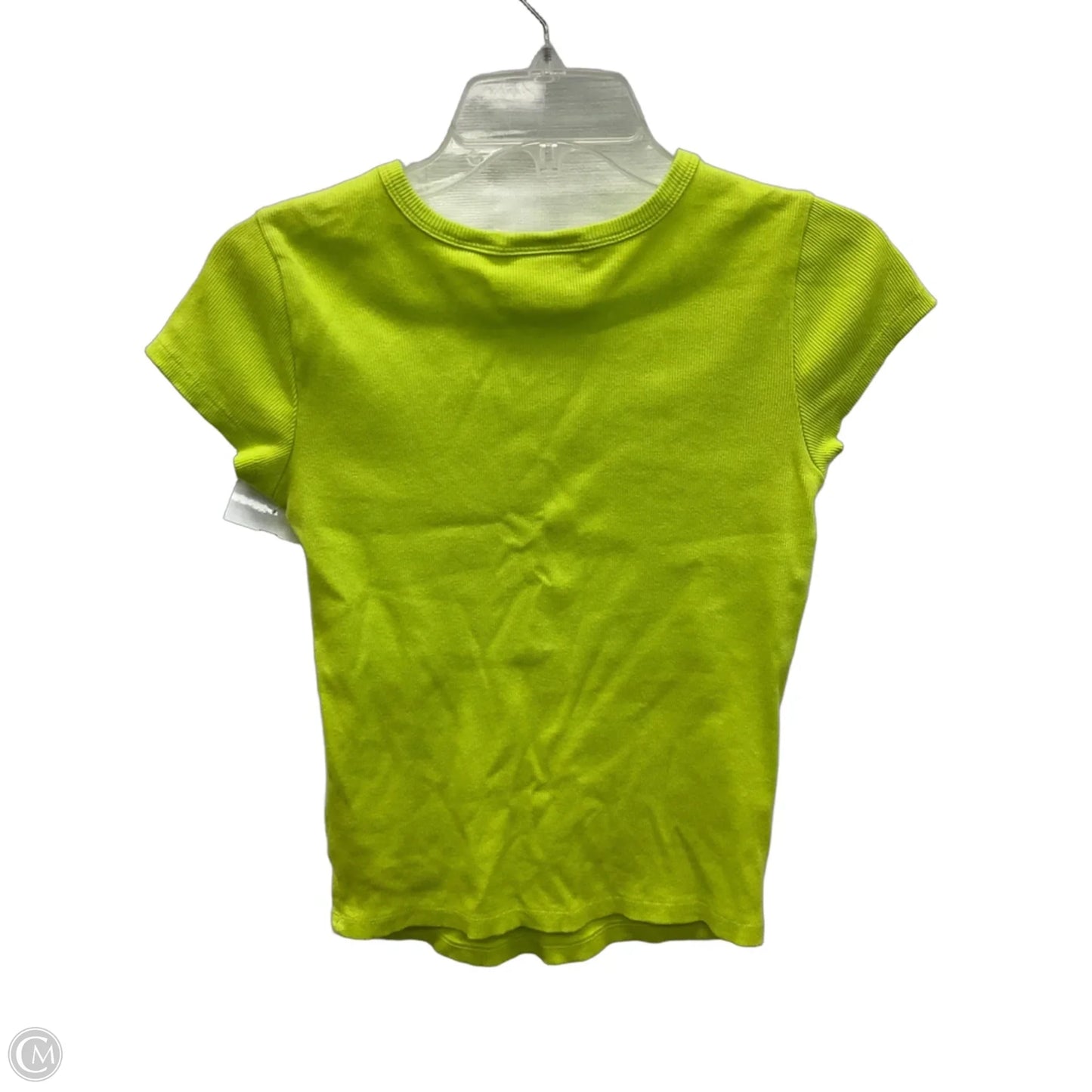 Top Short Sleeve By Maeve In Green, Size: S