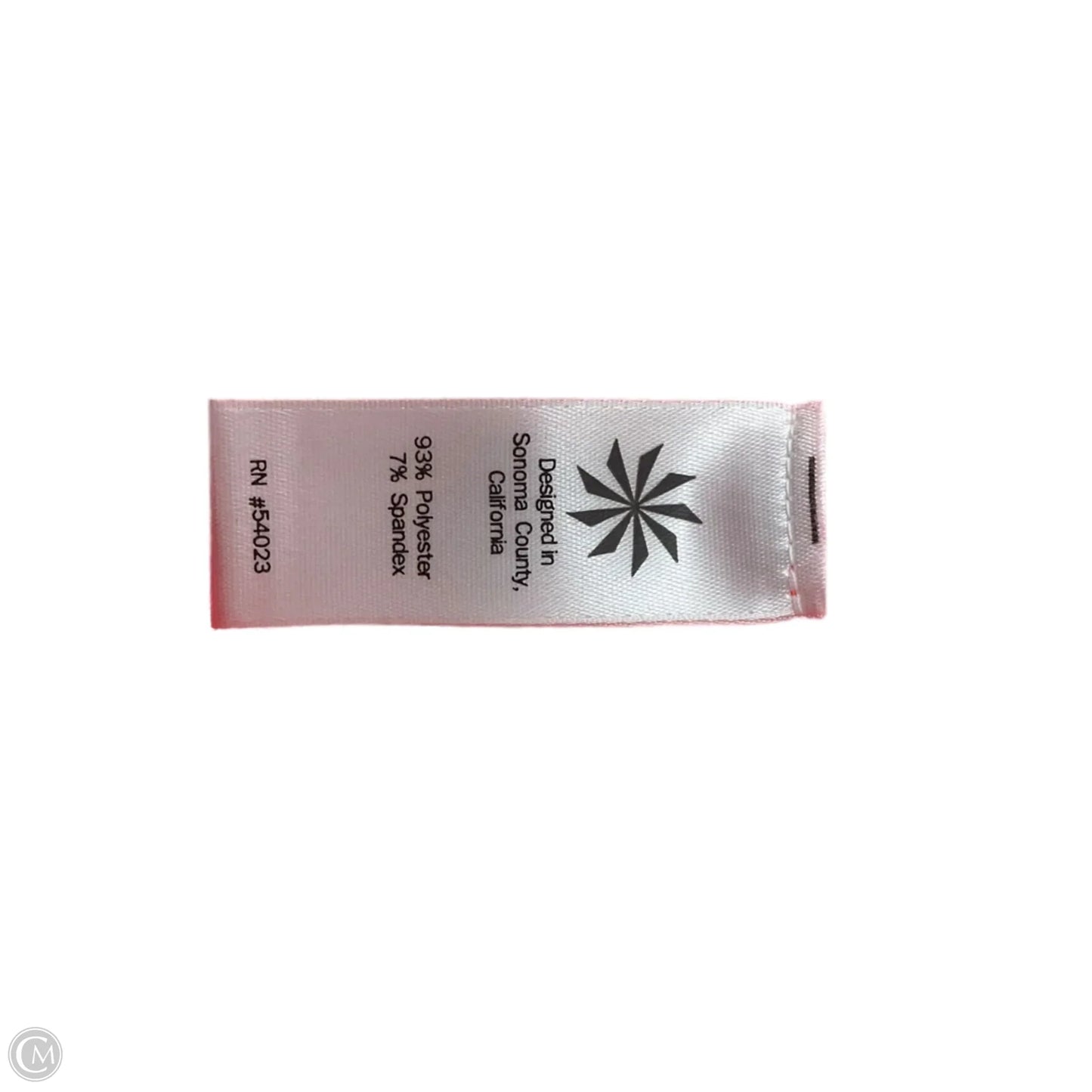 Athletic Tank Top By Athleta In Orange, Size: Xs