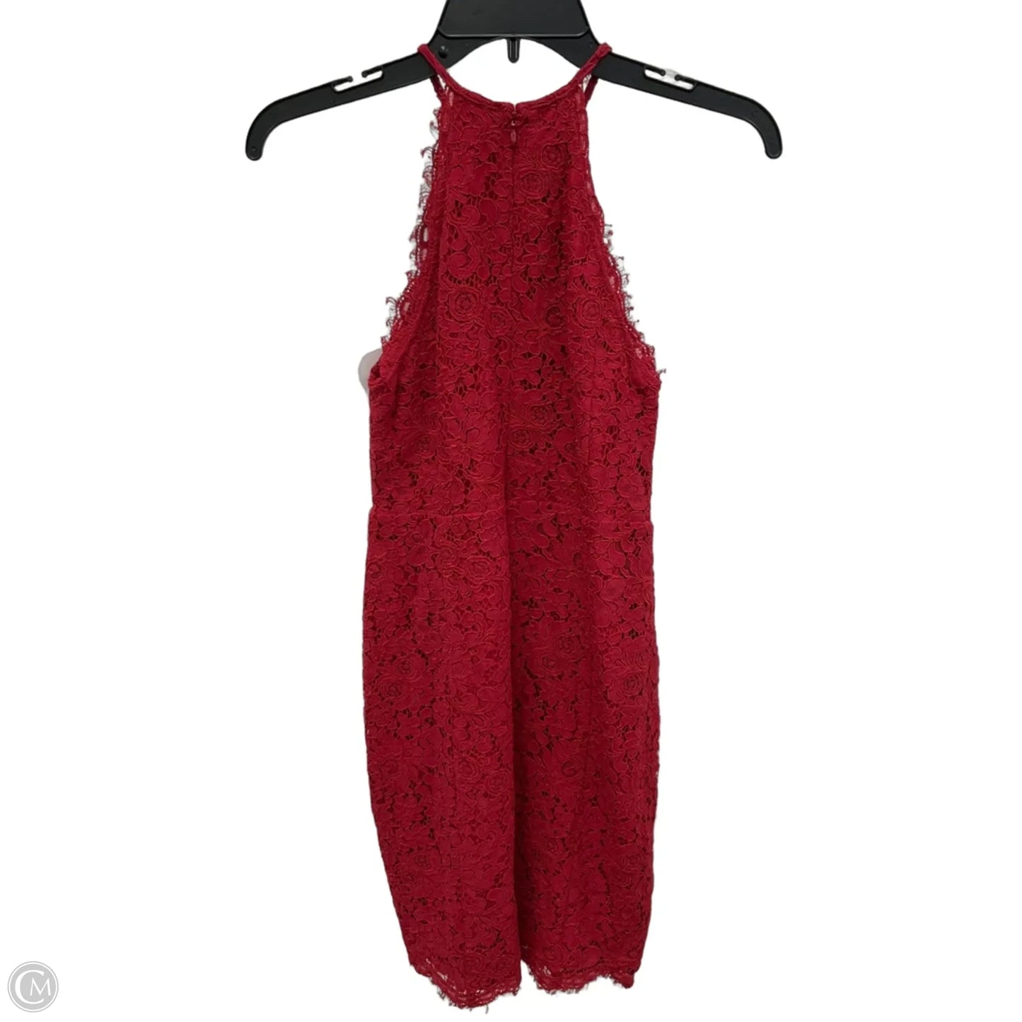 Dress Casual Short By Loft In Red, Size: Xxsp