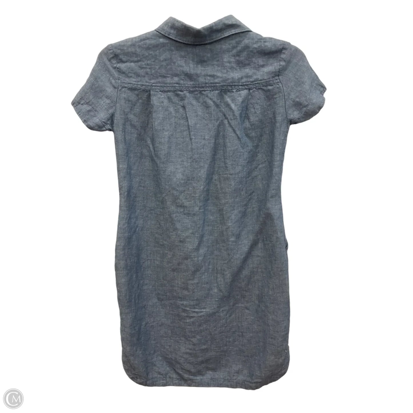 Top Short Sleeve By Banana Republic In Blue, Size: Xxsp