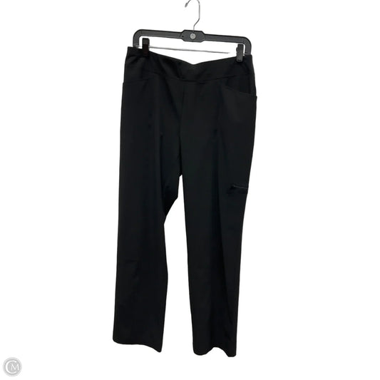 Athletic Pants By Zenergy By Chicos In Black, Size: S