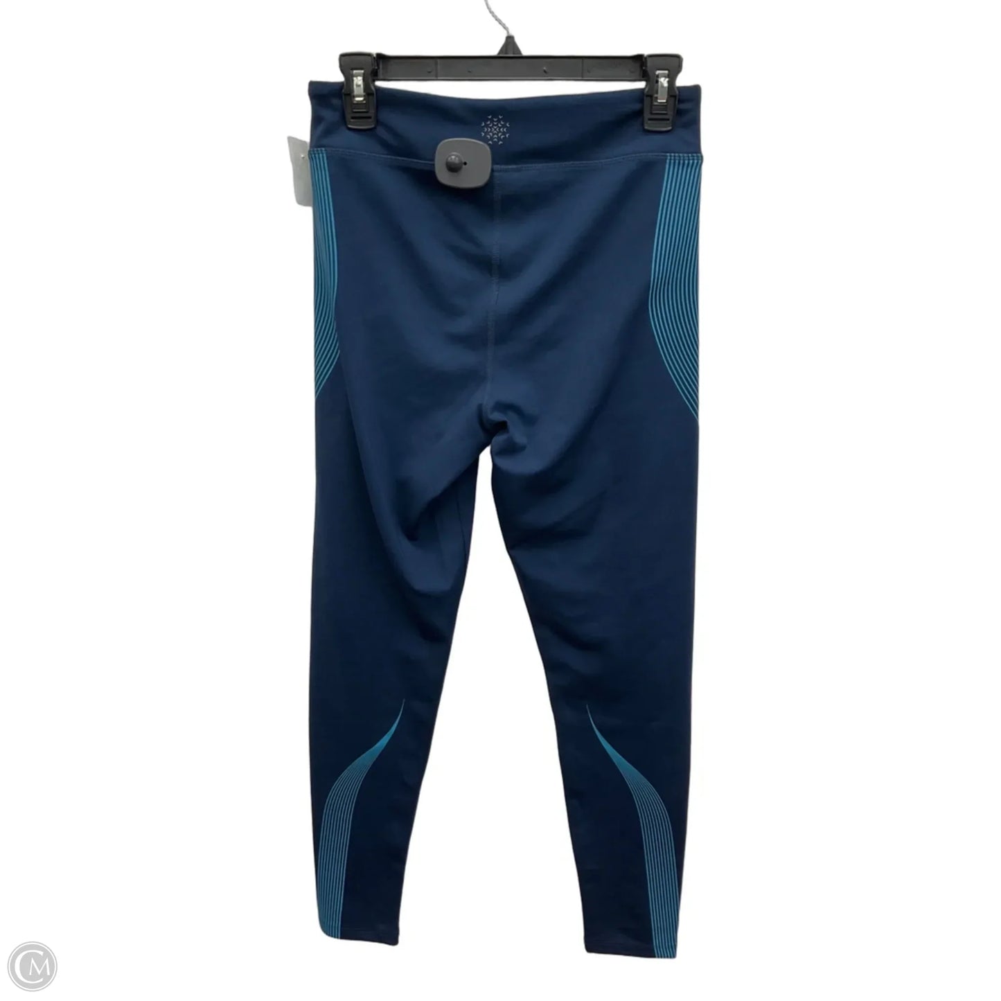 Athletic Leggings By Clothes Mentor In Blue, Size: L