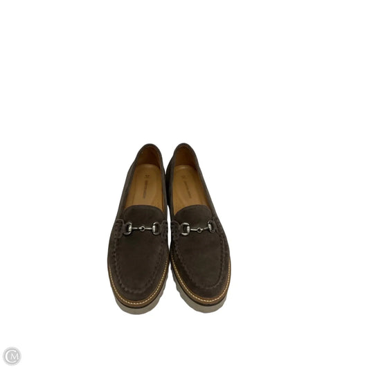 Shoes Flats By Johnston & Murphy In Brown, Size: 8.5