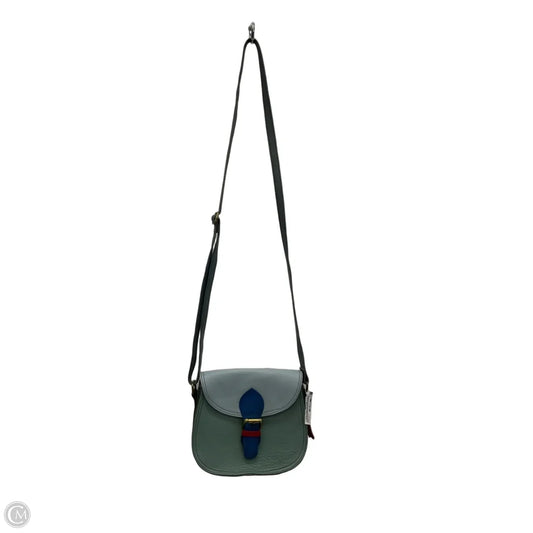Crossbody Leather By Cmb, Size: Medium