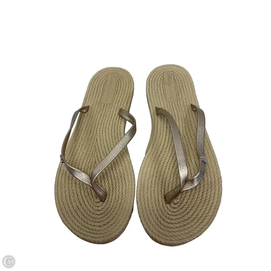 Sandals Flip Flops By Tommy Bahama In Beige
