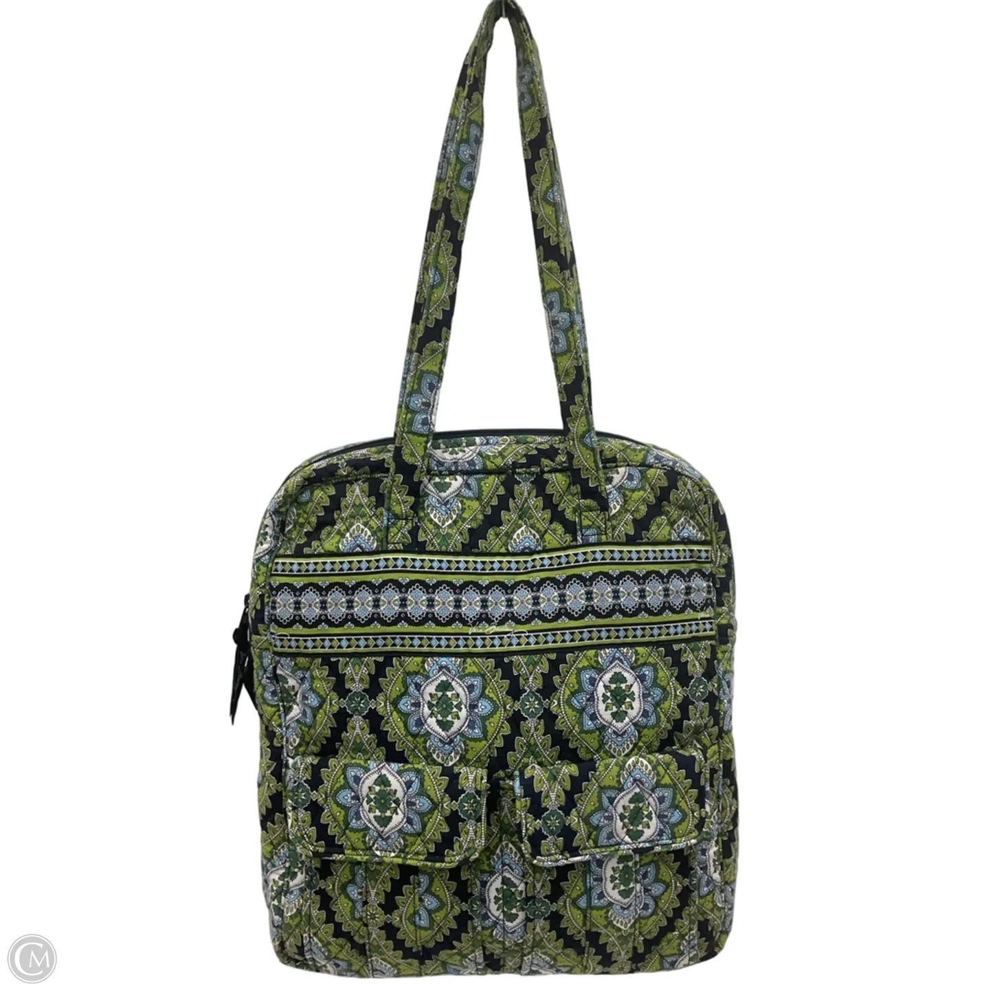 Handbag By Vera Bradley, Size: Large